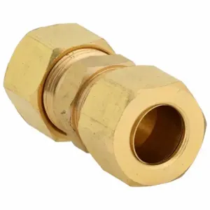 GRAINGER 65343LF Compression Union, Brass, Compression X Compression 5 PK | CP7RXY 447N40