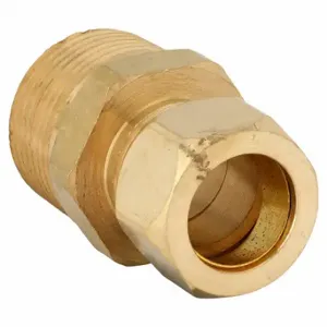 GRAINGER 65481LF Compression Reducing Union, Brass, Compression X Mnpt, 5 PK | CP7RXW 447N37