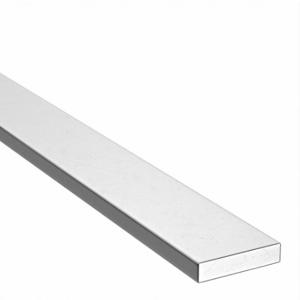 GRAINGER 689_48_0 Stainless Steel Flat Bar, 316, 0.5 Inch Thick, 4 Inch X 4 Ft Size, Hot Rolled, Mill | CQ6FBR 795ZM5