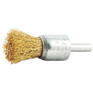 GRAINGER 66252838628 Wire End Brush, Crimped Wire End, 3/4 Length | AX3MBL 443P15