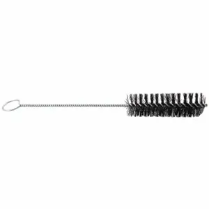 GRAINGER 66252838732 Single Spiral Tube Brush, Single Shank, 1.25 Inch Brush Dia, 4 Inch Brush Length, Nylon | CQ4ZMD 443P29