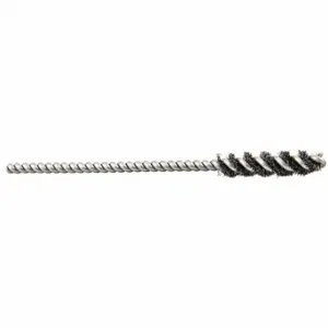 GRAINGER 66252838741 Single Spiral Tube Brush, Single Shank, 0.25 Inch Brush Dia, 1 Inch Brush Length, Steel | CQ4ZLW 443N92