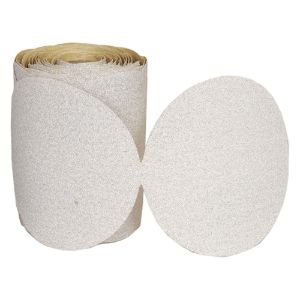 GRAINGER 69957352447 6 Inch Coated Sanding Disc Roll, Non- VACuum, 100 Grit, Medium, Aluminium Oxide | CD2NBF 435Z74