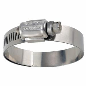 GRAINGER 6788M70 Worm Gear Hose Clamp, 316 Stainless Steel, Lined Band, 5 Inch to 6 Inch Clamping Dia | CQ7ZCF 45RH54