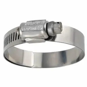 GRAINGER 6788M70 Worm Gear Hose Clamp, 316 Stainless Steel, Lined Band, 5 Inch to 6 Inch Clamping Dia | CQ7ZCF 45RH54