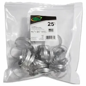 GRAINGER 673657B Contractor Bag, 201 Stainless Steel, 25 PK | CQ7ZAP 802UM4