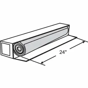 GRAINGER 69-25 Door And Window Screen, 18 X 16 Mesh Size, 0.011 Inch Wire Dia, 24 Inch Width, 100 Ft Lg | CP9CNC 451K20