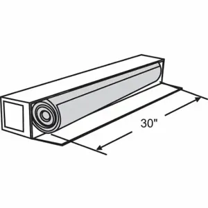 GRAINGER 69-43 Door And Window Screen, 18 X 16 Mesh Size, 0.011 Inch Wire Dia, 30 Inch Width, 100 Ft Lg | CP9CND 451K21