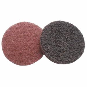 GRAINGER 69957307907 Hook-and-Loop Surface Conditioning Disc, 3 Inch Dia, Aluminum Oxide, Coarse, Coarse | CQ2EUN 447R75