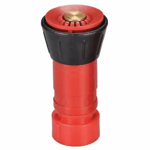 GRAINGER 6AKC6 Fire Hose Nozzle, Adj Gallonage, Fog, 6AKC6 | CP9KRN