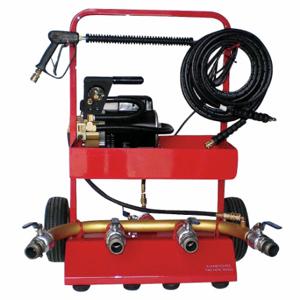 GRAINGER 6ATL3 Feuerlöschschlauchtester mit Hochdruckreiniger | CP9KRX