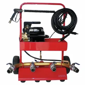 GRAINGER 6ATL3 Fire Hose Tester with Pressure Washer | CP9KRX