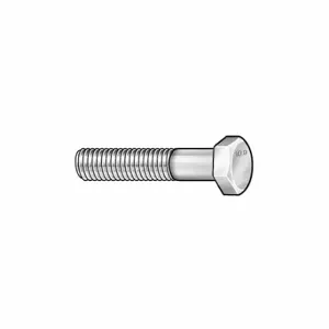 GRAINGER 6AU55 Hex Head Cap Screw, Steel, Class 10.9, Zinc Yellow, M24-3.00, Coarse, 90 mm Length | CQ6XFJ