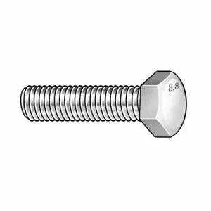 GRAINGER 6AV74 Hex Head Cap Screw, Steel, Class 8.8, Zinc Plated, M16-2.00, Coarse, 50 mm Length | CQ6XFL