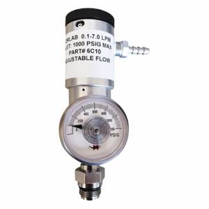 GRAINGER 6C10 Gas Regulator, 0.1 to 7 lpm | CP9RUC 8G033