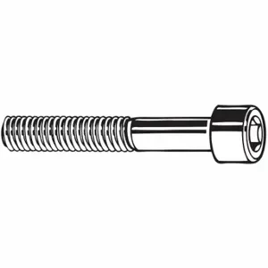 GRAINGER 6CU89 Socket Head Cap Screw, M14-2 Thread Size, 160 mm Length Black Oxide, Steel, Socket | CQ4XMC