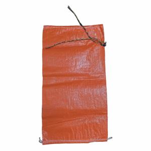 GRAINGER 6FGX9 Sand Bag, Freshwater/Saltwater, Orange, Polypropylene, 26 Inch Length, 14 Inch Width | CQ4KWJ