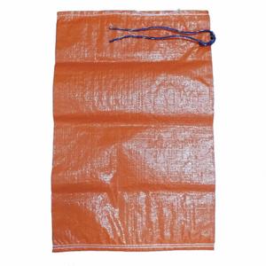 GRAINGER 6FGY0 Sand Bag, Freshwater/Saltwater, Orange, Polypropylene, 27 Inch Length, 18 Inch Width | CQ4KWE