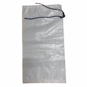 GRAINGER 6FGY1 Sand Bag, Freshwater/Saltwater, White, Polypropylene, 26 Inch Length, 14 Inch Width | CQ4KWF