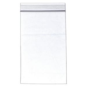 GRAINGER 6GGN4 Reclosable Poly Bag, 2 Mil Thick, 6 Inch Width, 9 Inch Length, Bag, Zip Seal, 100 PK | CQ4AHQ