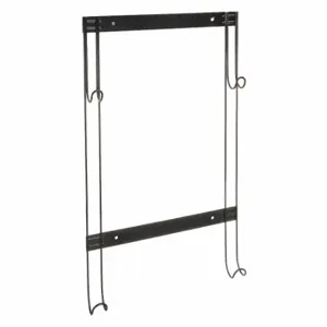 GRAINGER 6GLA9 Hard Hat Rack, Wall Mounting | CP9YQX