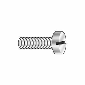 GRAINGER 6JA59 Machine Screw, 45 mm Length, 18-8 Stainless Steel, Plain, Cheese, Slotted, DIN 84A, Metric | CQ6XVY