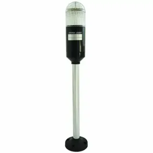 GRAINGER 6JZG8 Tower Light LED Assembly, 1 Lights, Amber/Green/Red, Flashing/Steady, LED | CQ7QRN