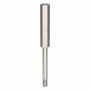 GRAINGER 6RU27 Standoff, 1 Inch Length, 1 Inch Body Length, 3/16 Inch Thread Length | CQ7DHR