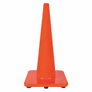 GRAINGER 6VKH0 Traffic Cone, Day or Low Speed Roadway 40 MPH or Less, Non-Reflective, 28 Inch Cone Height | CQ7QXZ