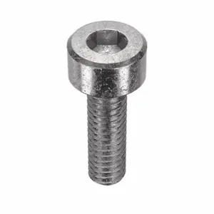 GRAINGER 6XA75 Socket Head Cap Screw, #8-32 Thread Size, 9/16 Inch Length, Std, Plain, Stainless Steel | CQ4VTE