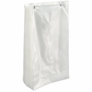 GRAINGER 5CPR2 Open Poly Bag, 2.8 mil Thick, 6 Inch Width, 10 Inch Length, Clear, Roll, 750 Pack | CP9NEA