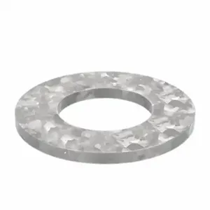 GRAINGER 6ZA29 Structural Flat Washer, Inch, Hot Dipped Galvanized, Not Graded, Steel | CQ7EWJ