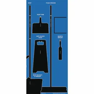 GRAINGER 7 COMBO 13 Shadow Board Combo Kit, 68 Inch Height, 30 Inch Width, 0.214 Inch Depth | CP8XKL 302ZZ7