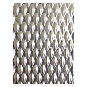 GRAINGER 7-GM 304#4-20Gx24x24 Silver Stainless Steel Sheet, 24 Inch X 24 Inch Size, 0.035 Inch ThickTextured Finish, #4 | CQ4TYA 481F17