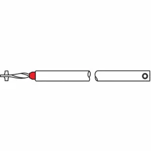 GRAINGER 70-N24SR Tube Balance, Non-Tilt Window, Steel, Unfinished, 24 3/4 Inch Length, 9/16 Inch Heightt | CQ7YNQ 451H67