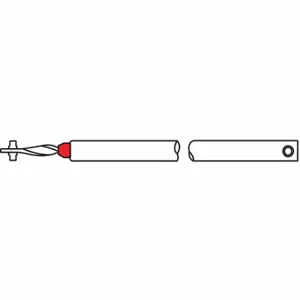 GRAINGER 70-N29SR Tube Balance, Non-Tilt Window, Steel, Unfinished, 29 3/4 Inch Length, 9/16 Inch Heightt | CQ7YNR 451H68