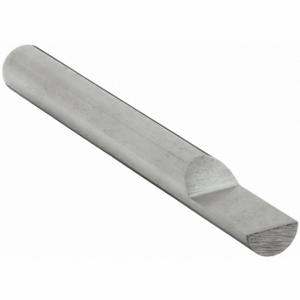 GRAINGER 710-187300 Engraving Blank, Single End, 3/16 Inch Cutter Dia, 1/2 Inch Split Lg | CP9ELB 403D32