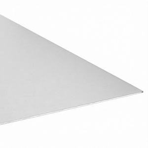 GRAINGER 7125_24_24 Aluminum Sheet, 24 Inch Overall Length, +/-0.002 In | CQ6TAF 786C45