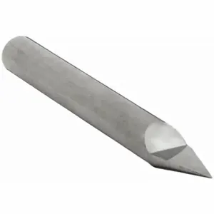 GRAINGER 713-250250 Engraving Tool, Single End, Carbide, Bright, 0.008 Inch Tip Dia | CP9ENT 403D75