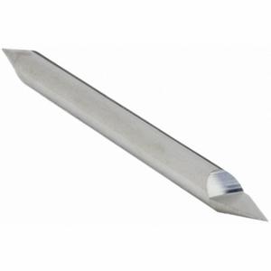 GRAINGER 723-187300 Engraving Tool, Double End, Carbide, Bright, 0.008 Inch Tip Dia | CP9ELW 403F34