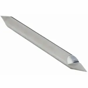 GRAINGER 723-375400 Engraving Tool, Double End, Carbide, Bright, 0.0080 Inch Tip Dia | CP9EMA 403F40