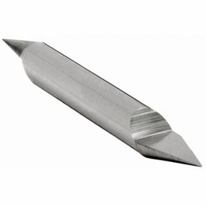 GRAINGER 723-375250 Engraving Tool, Double End, Carbide, Bright, 0.0080 Inch Tip Dia | CP9EMF 403F39