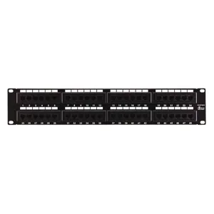 GRAINGER 7305 Patch Panel 12p 2u | AF6YLX 20PW93