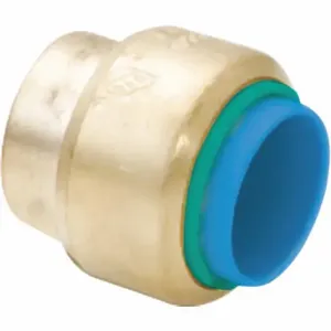 GRAINGER 75029LF Cap, PEX, Push-Fit | CP7ATW 447M65