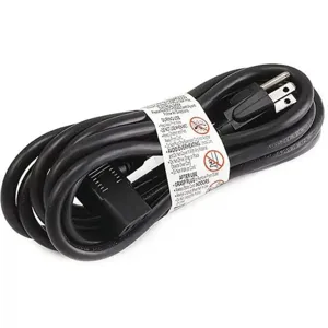 GRAINGER 7681 PC Power Cord Indoor 10 feet 13A 125V | AF6YMJ 20PX06