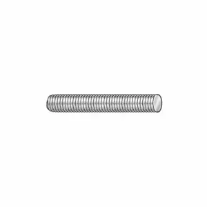 GRAINGER 775340-BR Fully Threaded Stud, 7/8 9 Thread Size, Steel, Grade B7, Black Oxide | CP9RPH 5EVC2