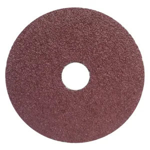 GRAINGER 77696000130 Fiber Disc, Extra Coarse Grade, 12 Grit Aluminium Oxide, 4-1/2 Dia. | AX3MAX 435Z54