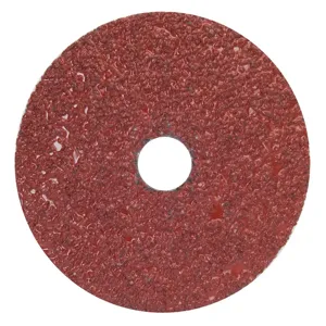 GRAINGER 77696009804 7 Inch Coated Fiber Disc, 7/8 Inch Hole Size, 24 Grit Aluminium Oxide, 25 Pk | CD2NAY 435Z38