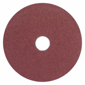 GRAINGER 77696009808 Fiber Disc, 7 X 7/8 Inch Hole Size, Aluminum Oxide, 80 Grit, 25 PK | CP9HJT 435Z61