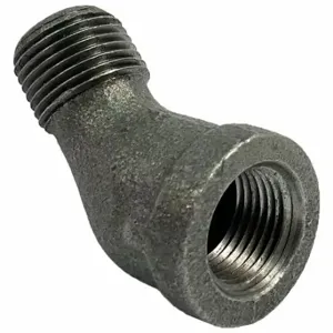 GRAINGER 783Y48 45 Deg. Street Elbow, Malleable Iron, 1 1/4 Inch X 1 1/4 Inch Fitting Pipe Size | CQ7JTR